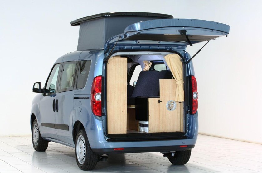 Фиат Добло кемпер