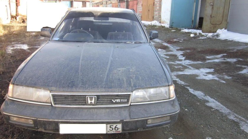 Honda Legend 2.7 МТ, 1989
