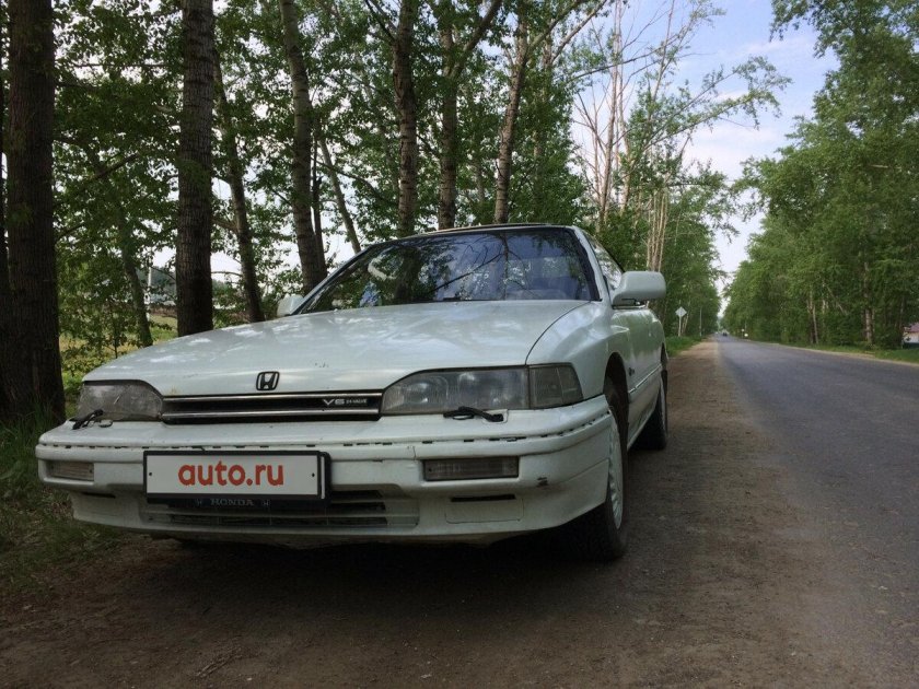 Хонда легенд купе 1988