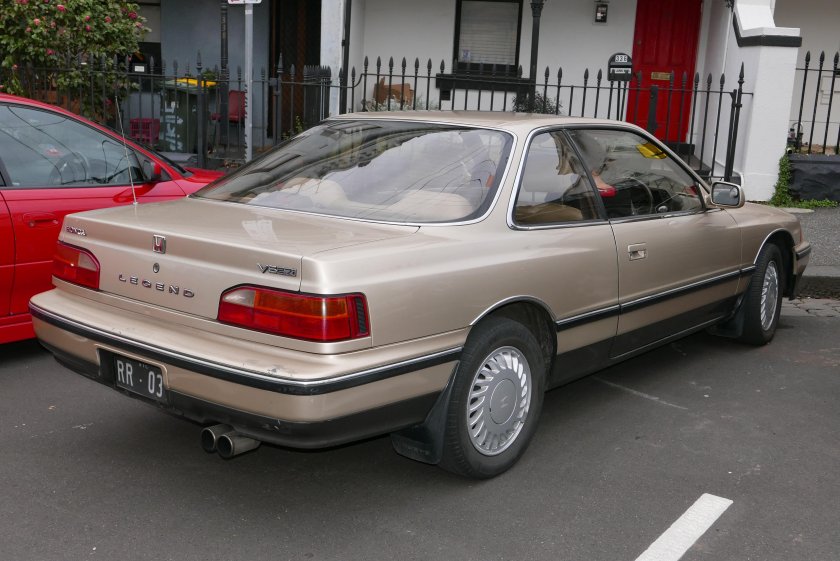 Honda Legend 1990 Coupe