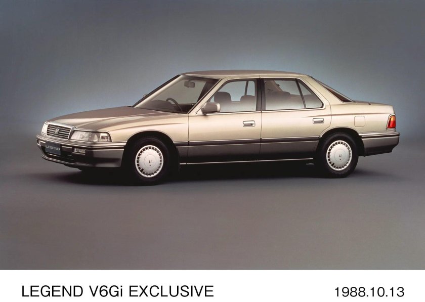 Honda Legend 1 поколение