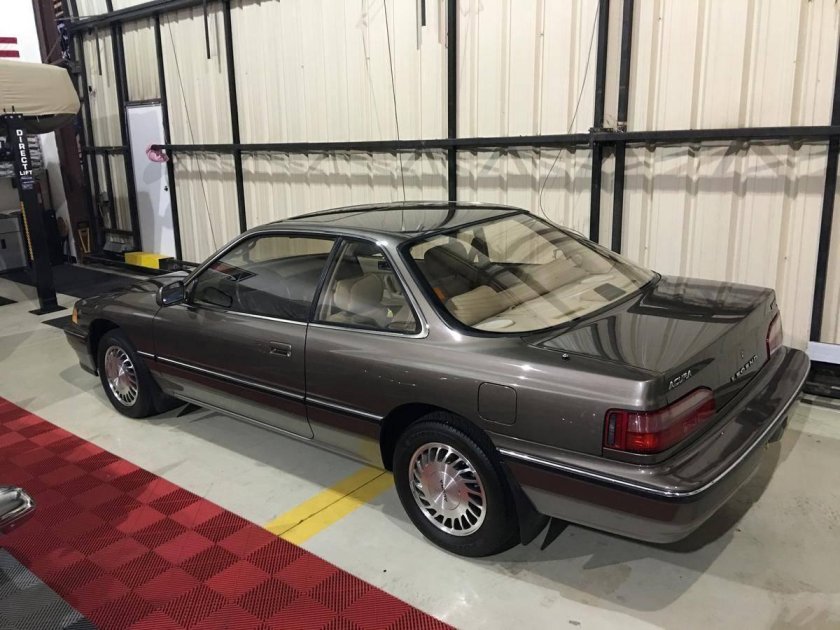 Honda Legend 1990 Coupe