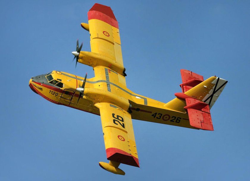 Canadair Bombardier CL-415