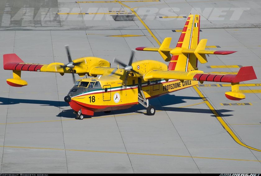 CL 415 гидросамолёт