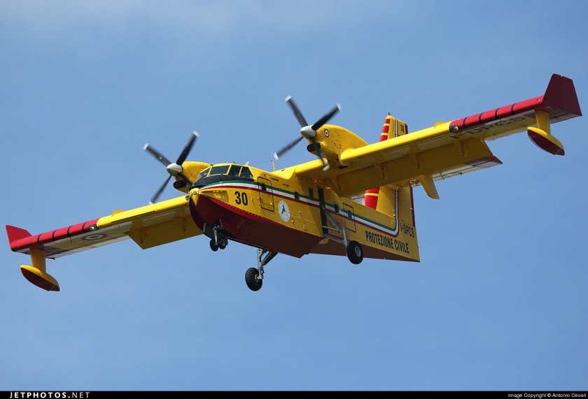 Гидросамолет «Бомбардье-415»