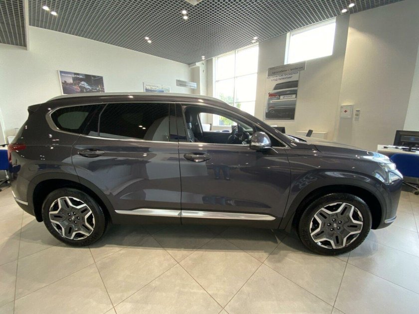 Санта Фе 4 Рестайлинг