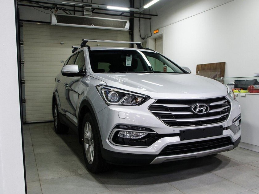 Хендай Санта Фе 3 Рестайлинг