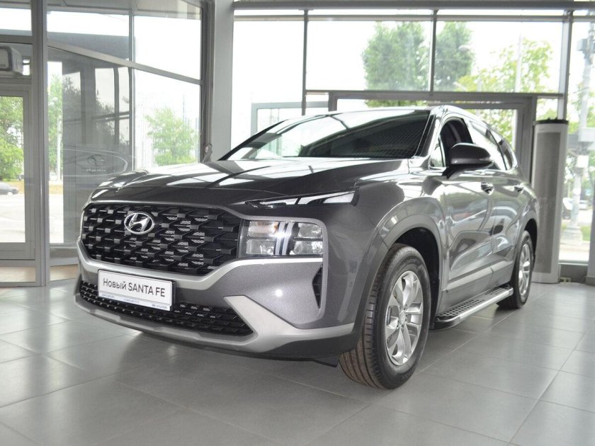 Hyundai кроссовер 2022