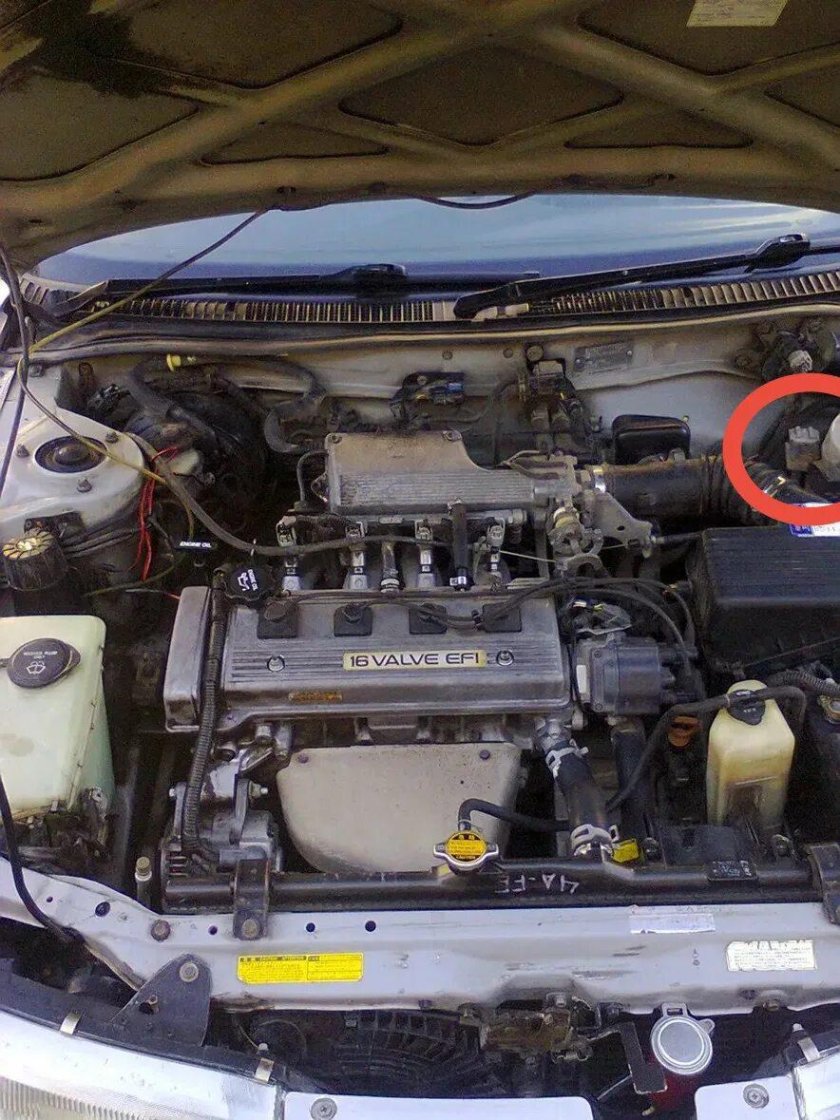 Тойота Королла Церес двигатель
