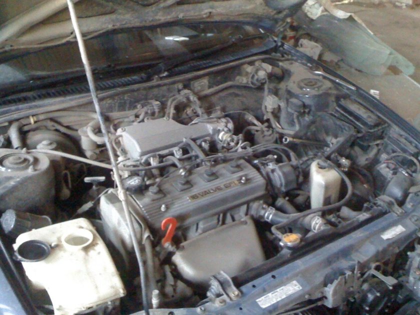 Тойота Королла Церес двигатель