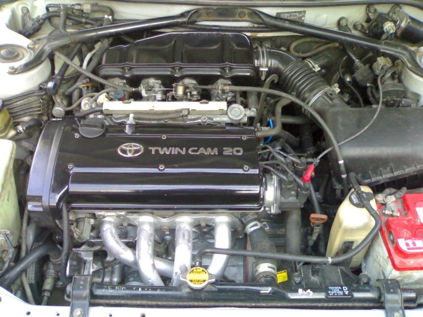 Тойота Королла Церес двигатель