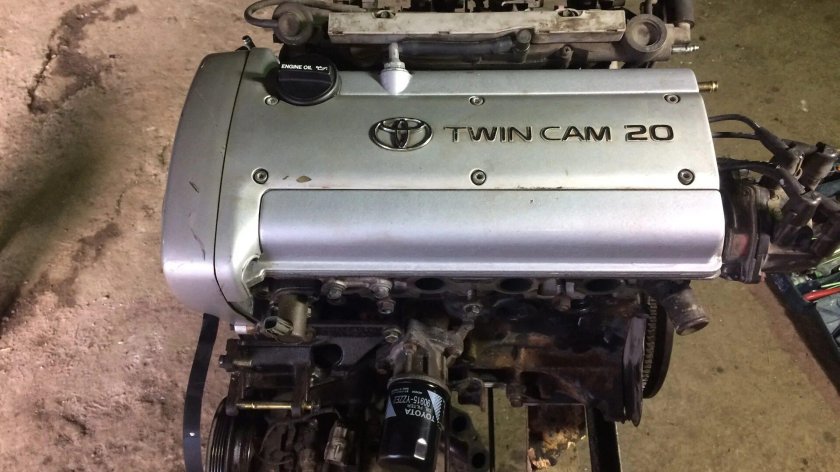 Toyota Corolla 4a ge