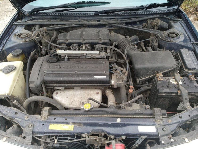 Тойота Королла Церес двигатель