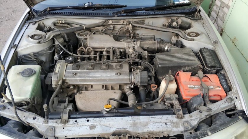 Тойота Спринтер 1993 двигатель