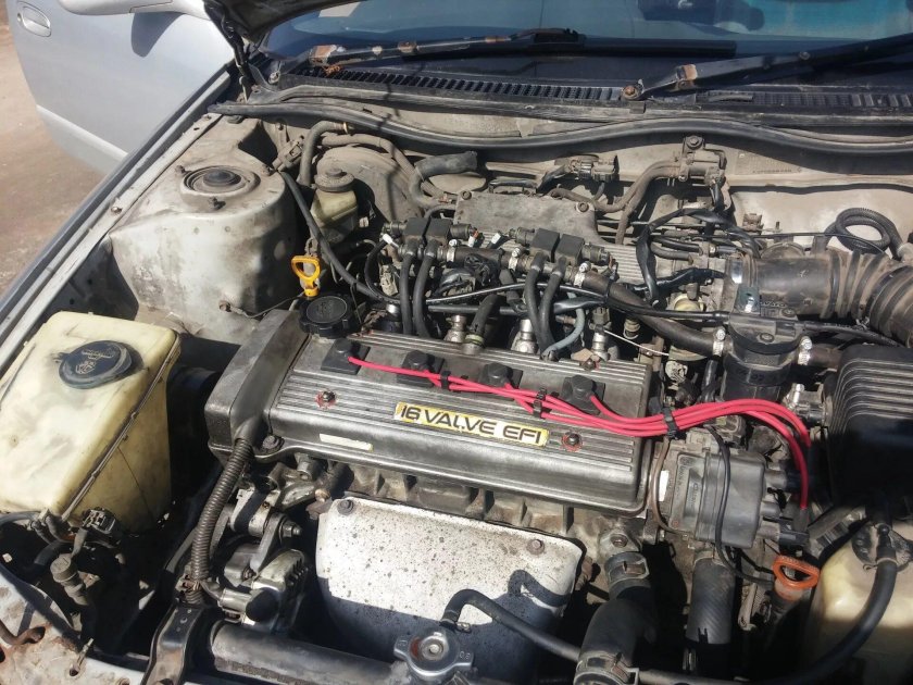 5afe Toyota двигатель