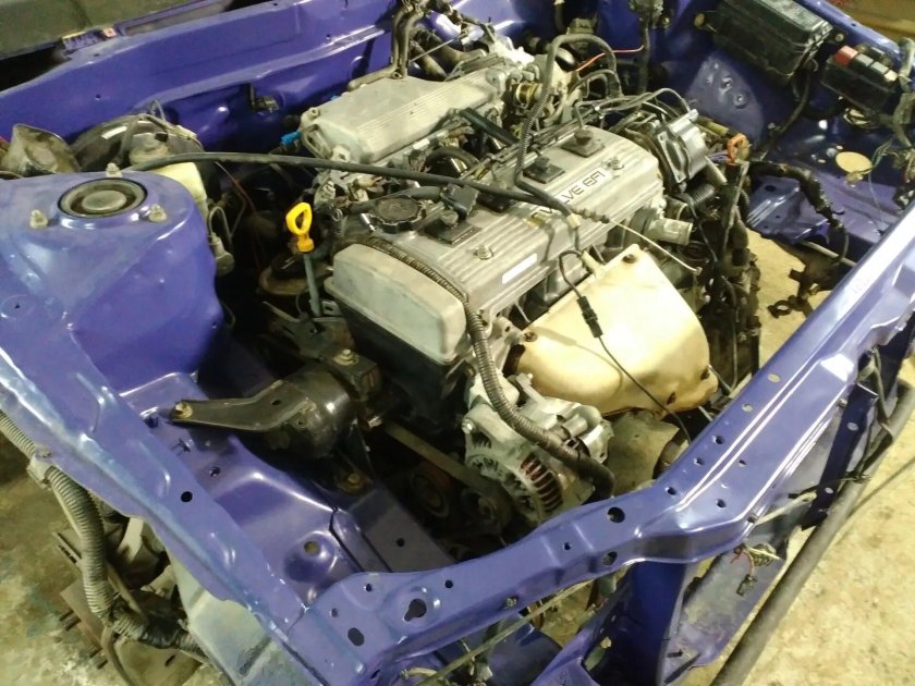Двигатель Toyota Corolla Ceres