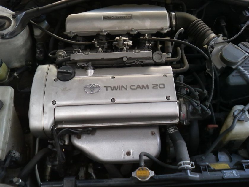 Toyota Corolla 4a ge