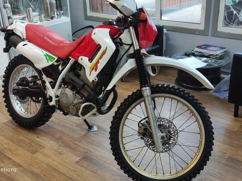 Honda XL 250 degree