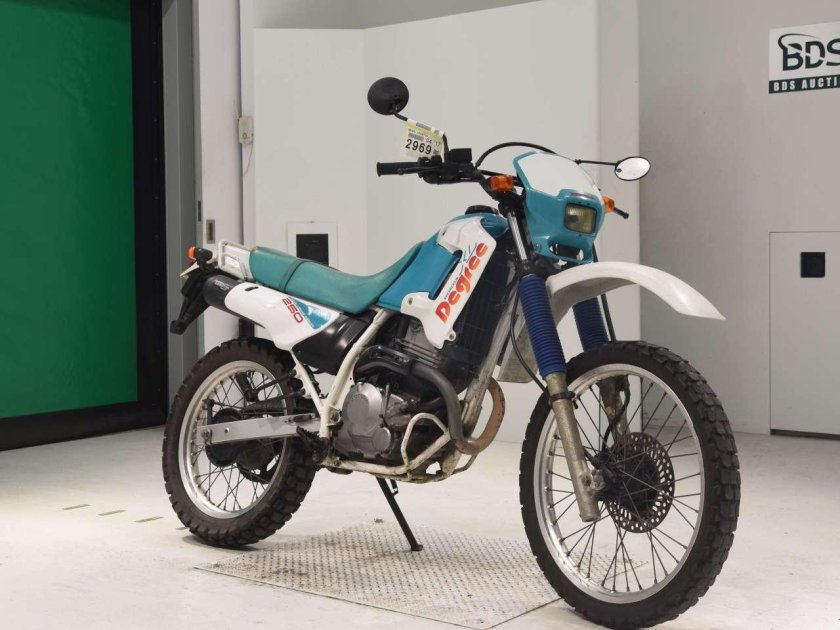 Honda degree 250