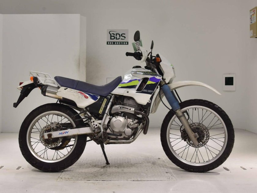 Honda XL 250 degree
