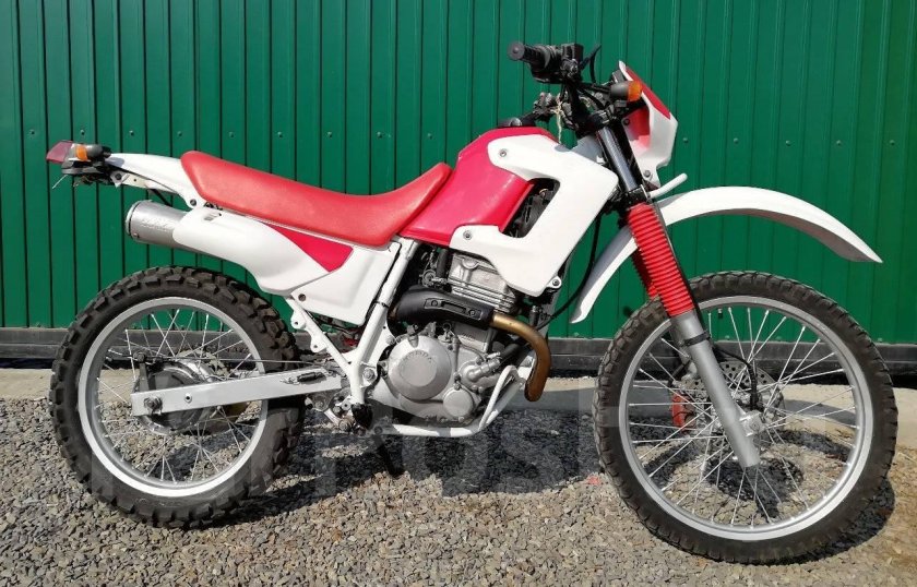 Honda XL 250 degree