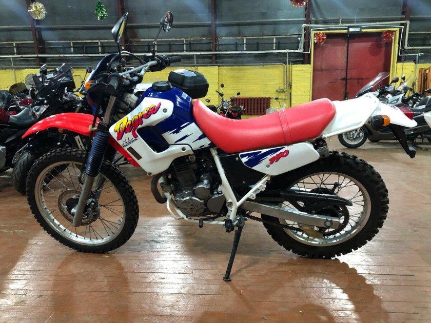 Хонда Дигри 250