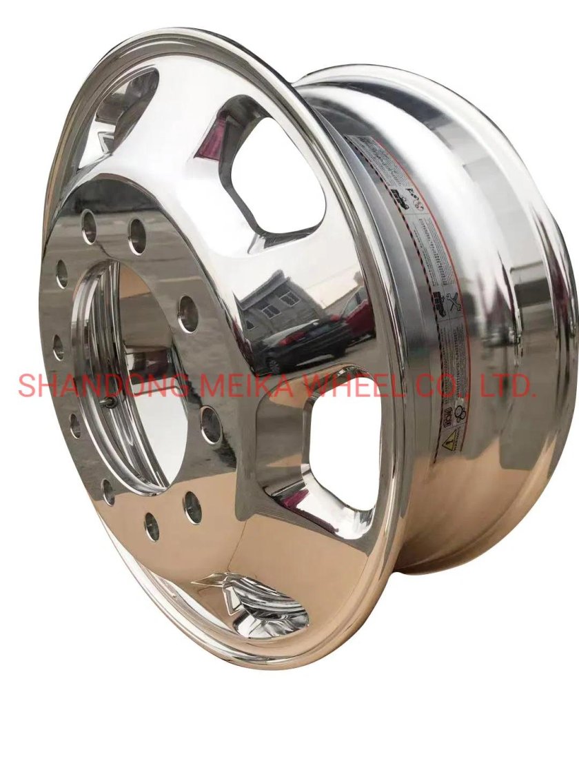 Хромирование грузовых дисков