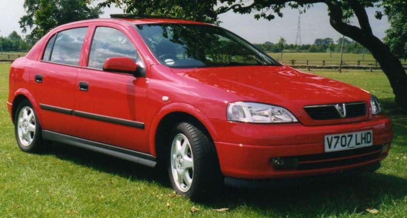Vauxhall Astra 1998