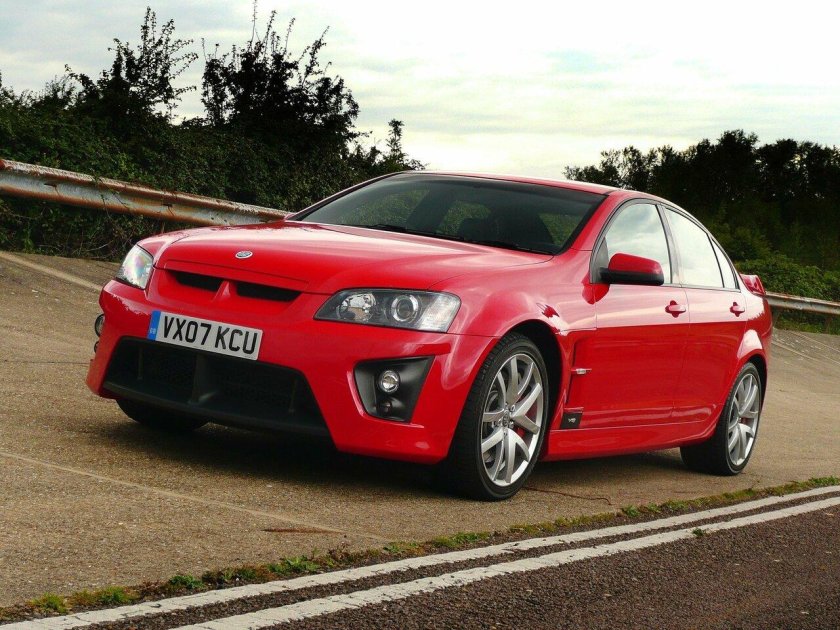 Vauxhall vxr8 2007
