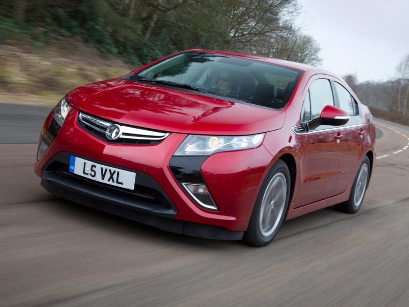 Vauxhall Ampera