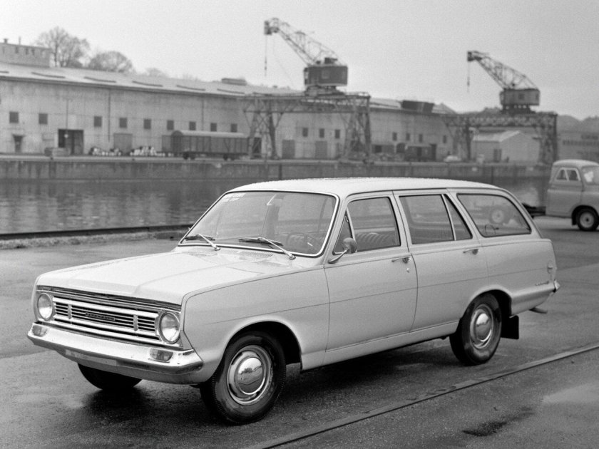 Vauxhall Victor Estate