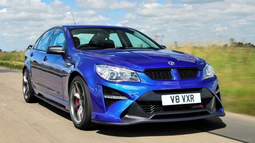 Holden vxr8 Vauxhall