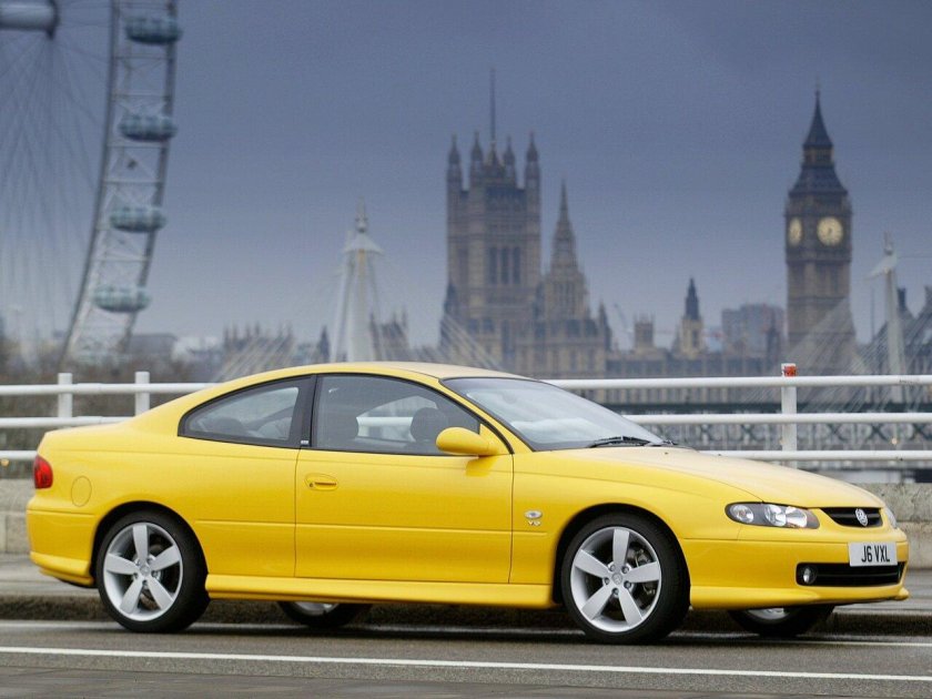 Vauxhall Monaro 2005