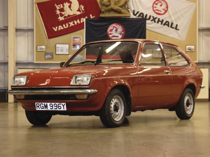 Vauxhall Chevette