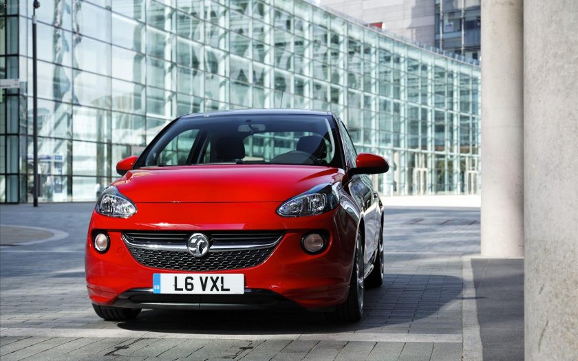 Vauxhall Модельный ряд