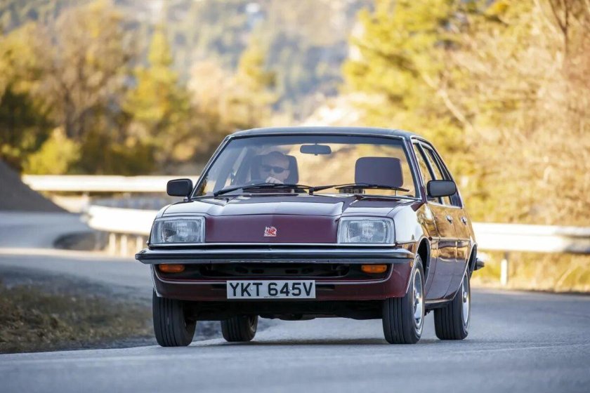 Vauxhall Cavalier, 1975