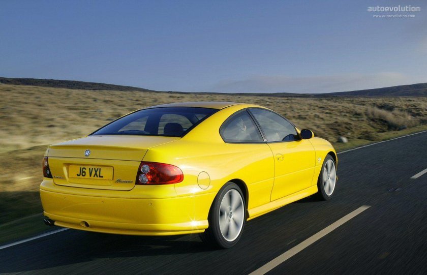 Vauxhall Monaro 2005