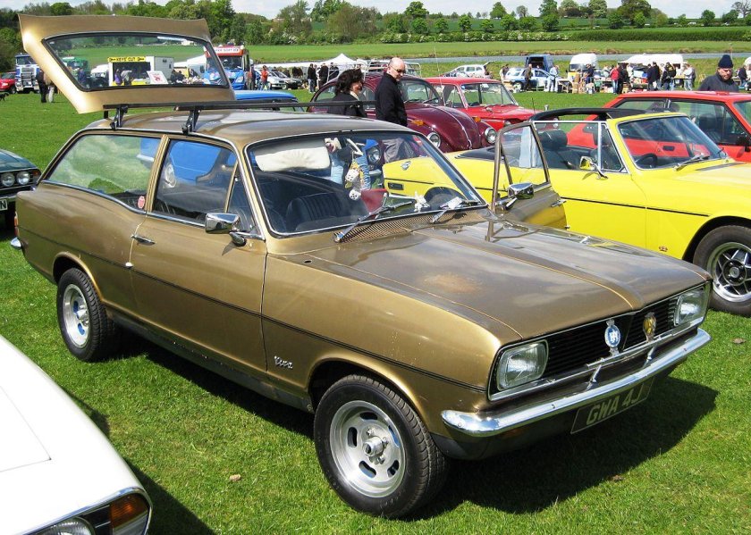 Vauxhall Viva, 1978