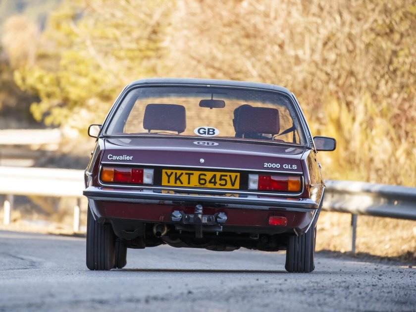 Vauxhall Cavalier, 1975