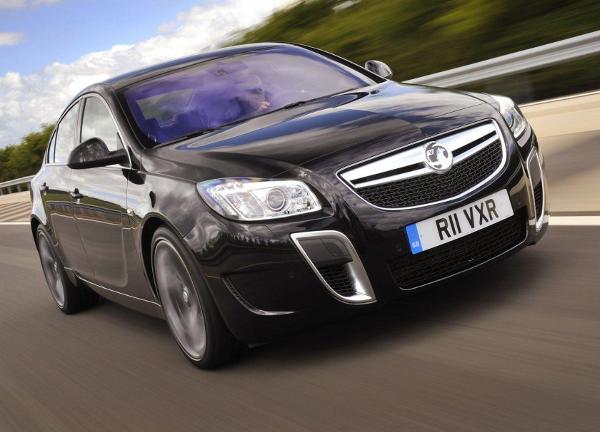 Воксхолл Инсигния VXR