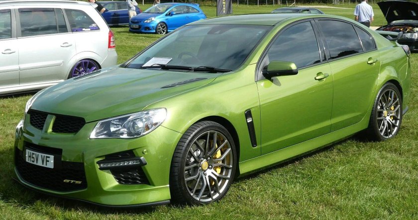 Holden vxr8 Vauxhall