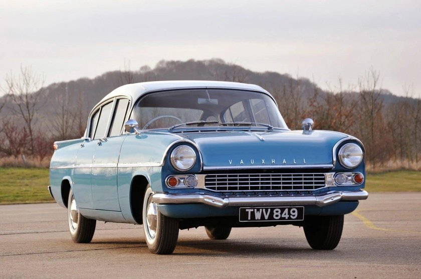 Vauxhall Velox 1957