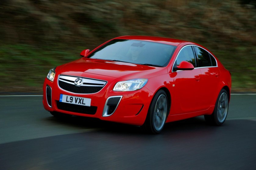 Воксхолл Инсигния VXR