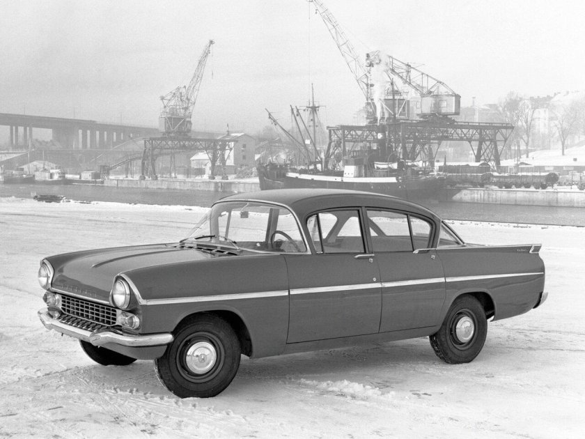 Vauxhall 1957