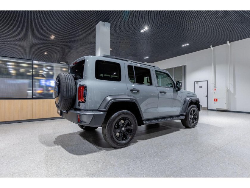 Танк 300 серый