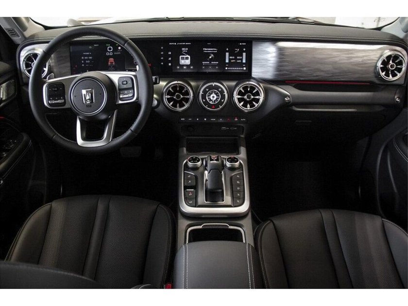 Tank 300 City Premium салон