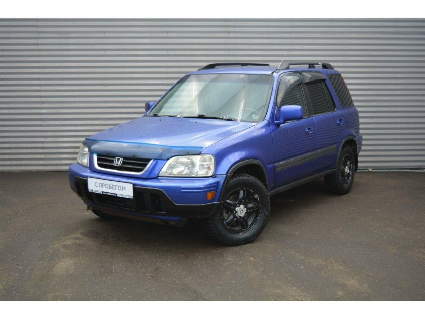 Honda CR-V 1998 синяя