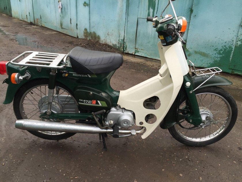 Карбюратор Honda super Cub