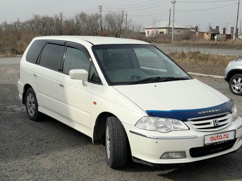 Honda Odyssey 2001