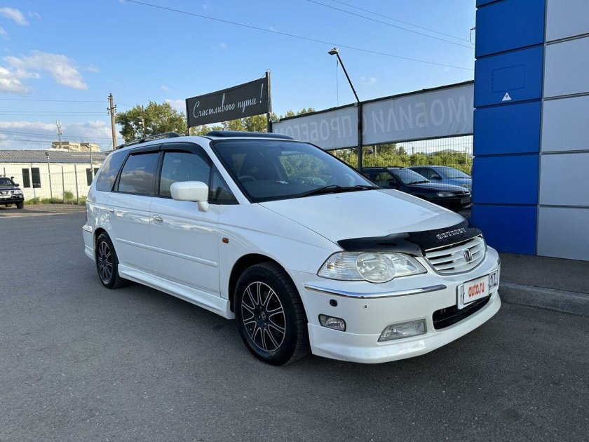 Хонда Одиссей 2001 год